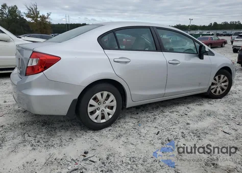 2012 Honda Civic Lx из США, поврежденный, VIN 2HGFB2F58CH301846